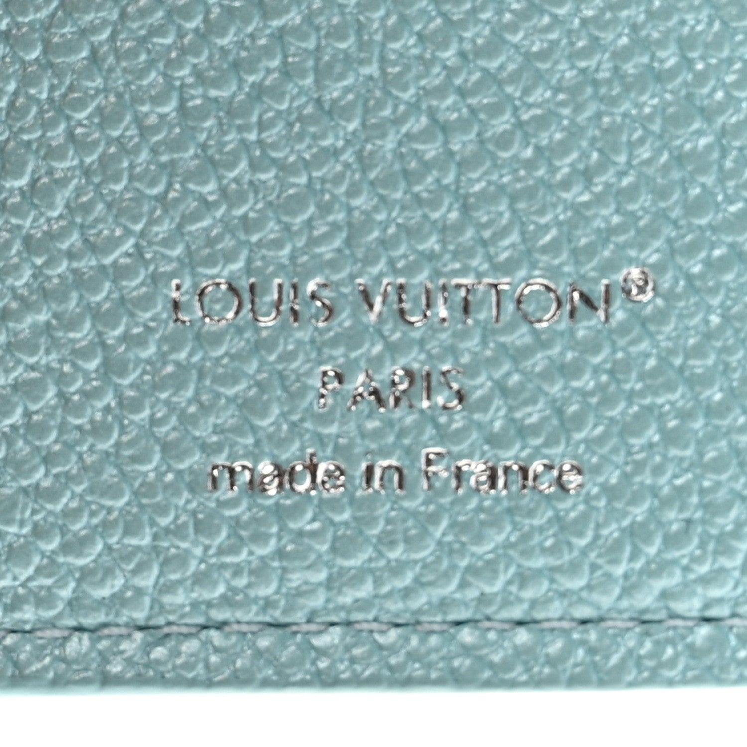 Louis Vuitton Empreinte Monogram Flower Victorine Wallet Azur Frost 6 of 7
