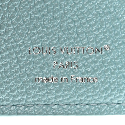 Louis Vuitton Empreinte Monogram Flower Victorine Wallet Azur Frost 6 of 7