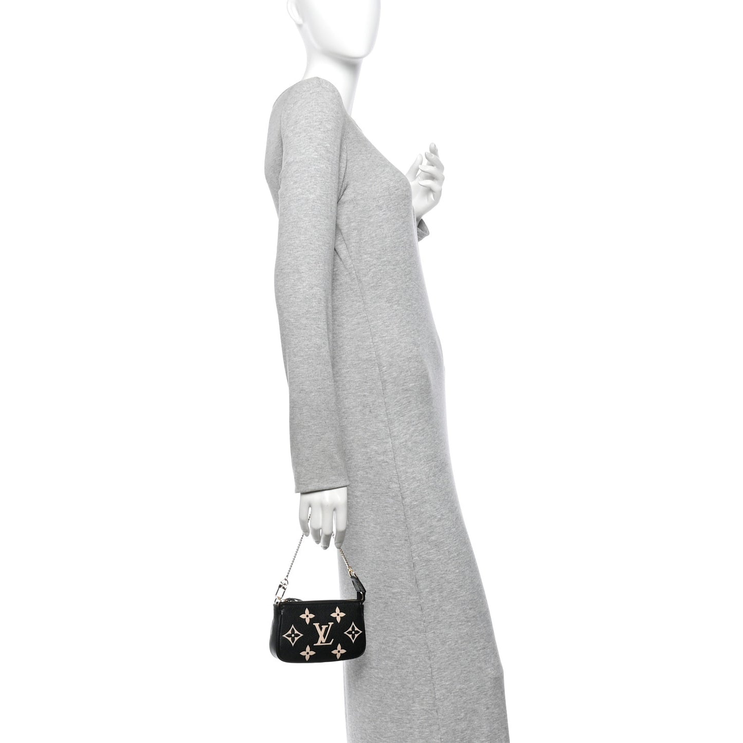 Empreinte Monogram Giant Mini Pochette Accessories Black