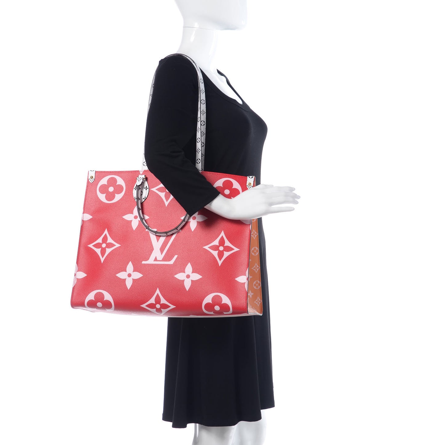 Monogram Giant Onthego GM Rouge Rose