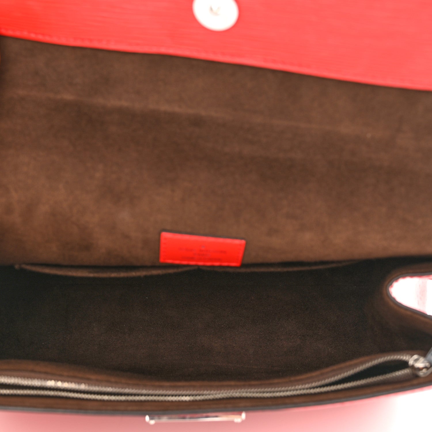 Louis Vuitton Epi Cluny BB Coquelicot 5 of 9