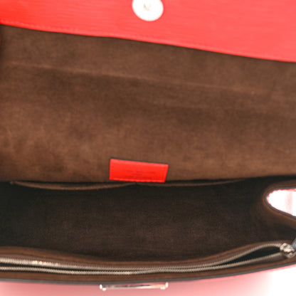 Louis Vuitton Epi Cluny BB Coquelicot 5 of 9