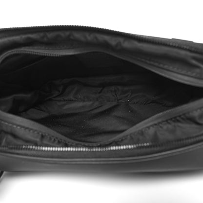 Louis Vuitton Calfskin Monogram 2054 Capsule Expandable Messenger Grey Black 4 of 8