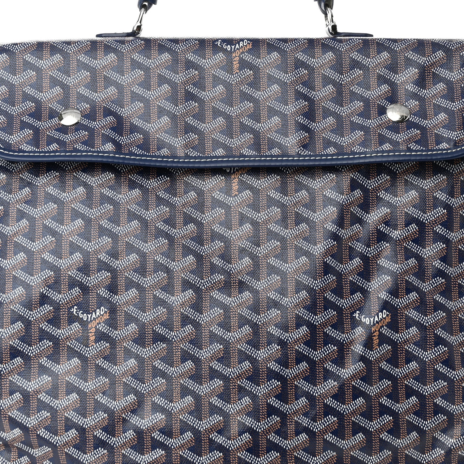 Goyard Goyardine Saint Lucie Navy 7 of 9