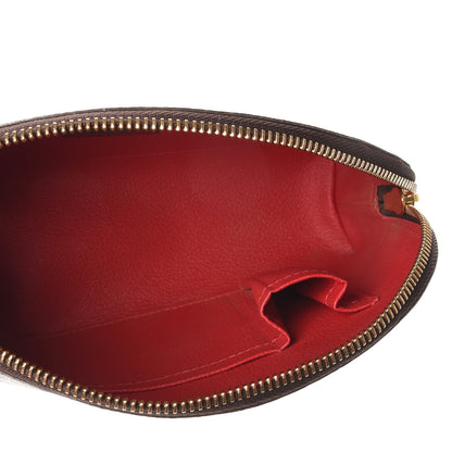 Louis Vuitton Damier Ebene Cosmetic Pouch GM 5 of 13