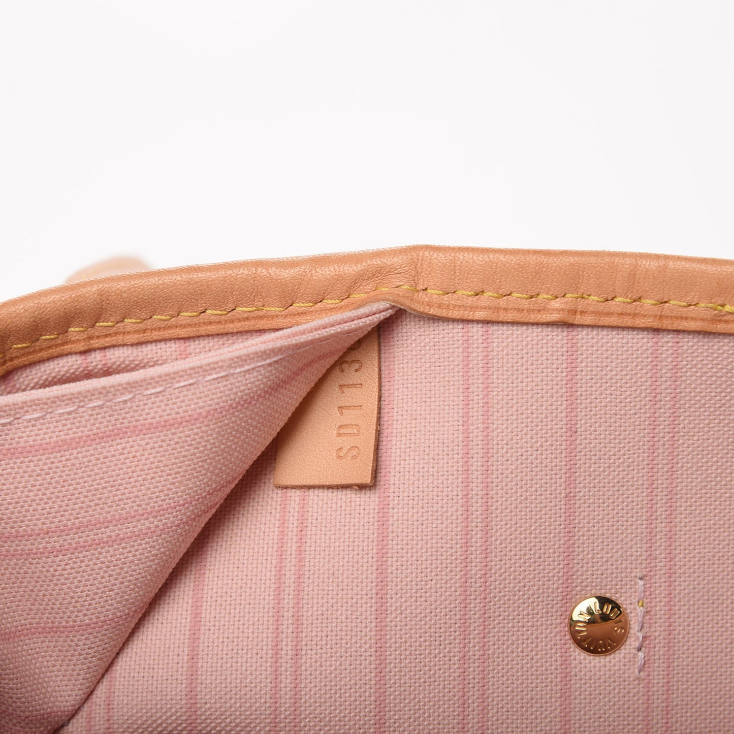 Damier Azur Neo Neverfull MM Rose Ballerine