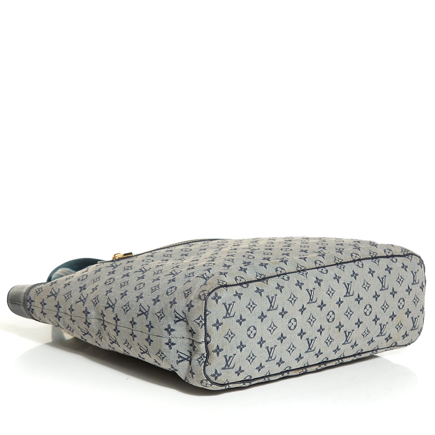 Louis Vuitton Mini Monogram Lucille GM Blue 4 of 8