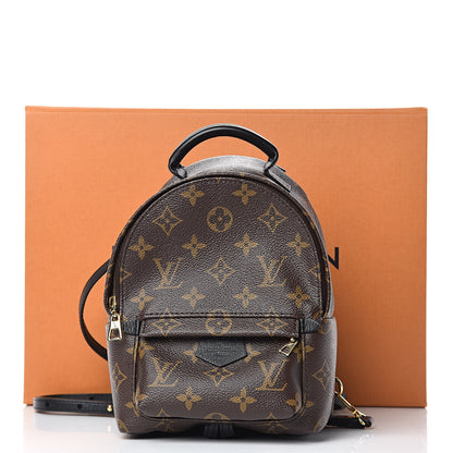 Louis Vuitton Monogram Palm Springs Backpack Mini 10 of 10