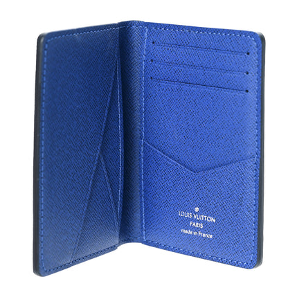 Louis Vuitton Taigarama Pocket Organizer NM Cobalt 5 of 9