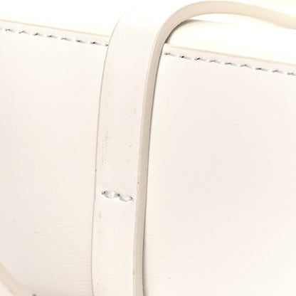 Givenchy Box Calfskin Small Cut Out Shoulder Bag Ivory 13 of 13