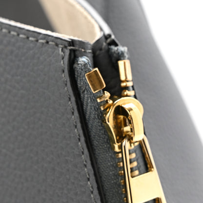 Loewe Grained Calfskin Small Hammock Shoulder Bag Asphalt 11 of 15