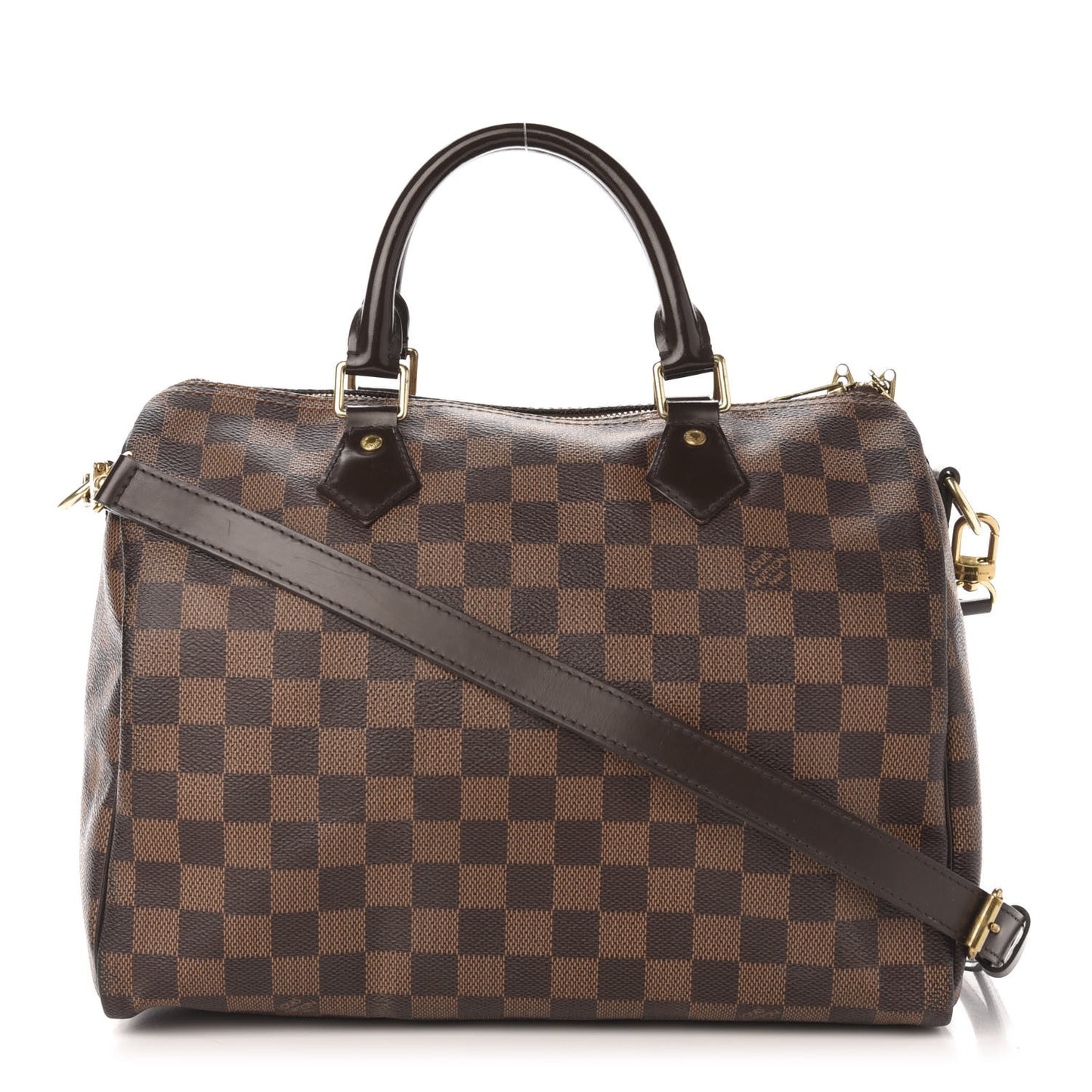 Damier Ebene Speedy Bandouliere 30