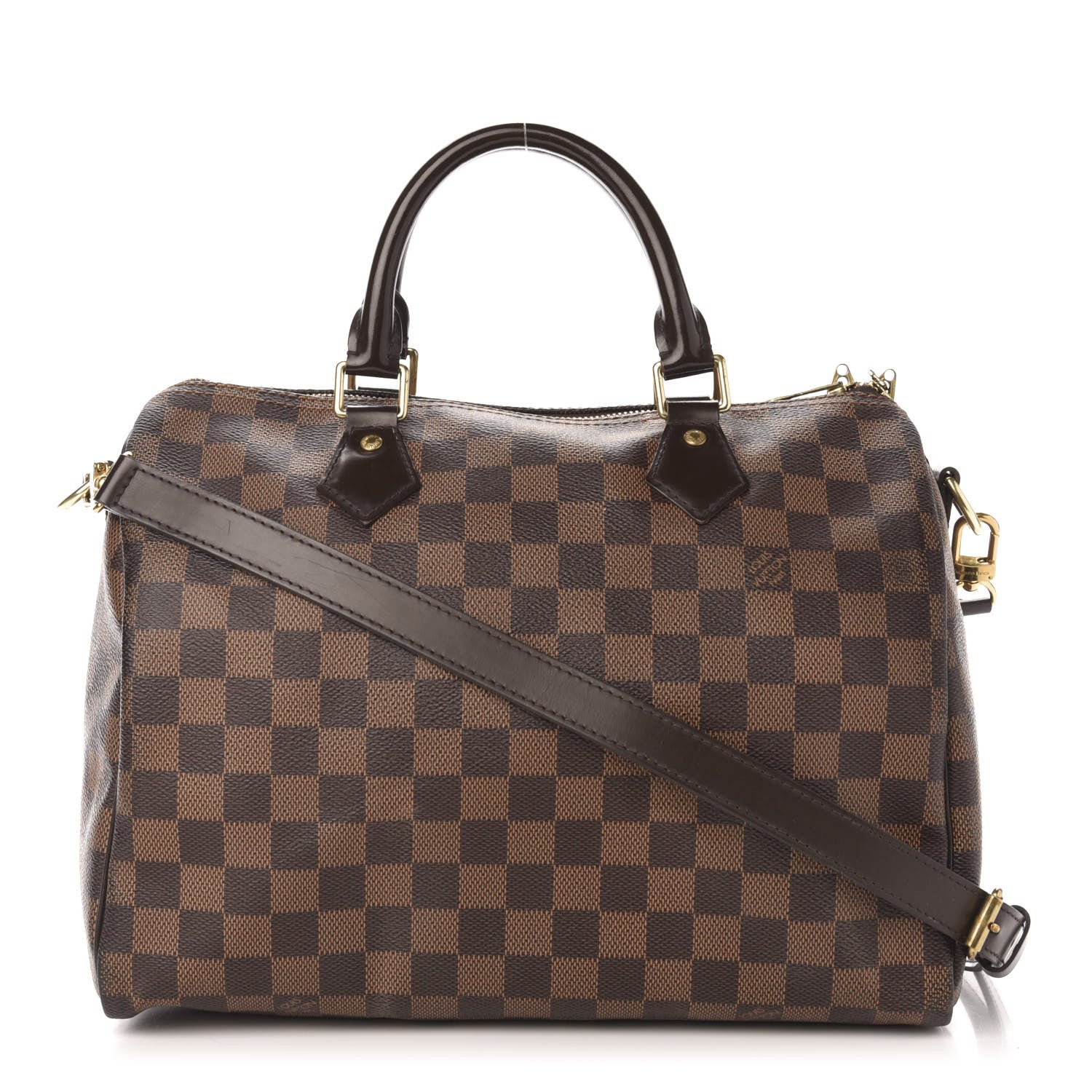 Louis Vuitton Damier Ebene Speedy Bandouliere 30 1 of 13