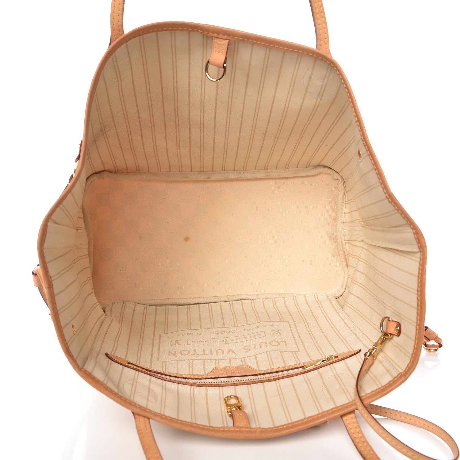 Louis Vuitton Damier Azur Neo Neverfull MM 6 of 22
