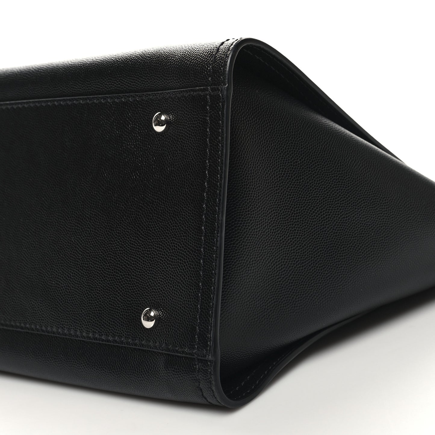 Caviar Small Studded Deauville Tote Black