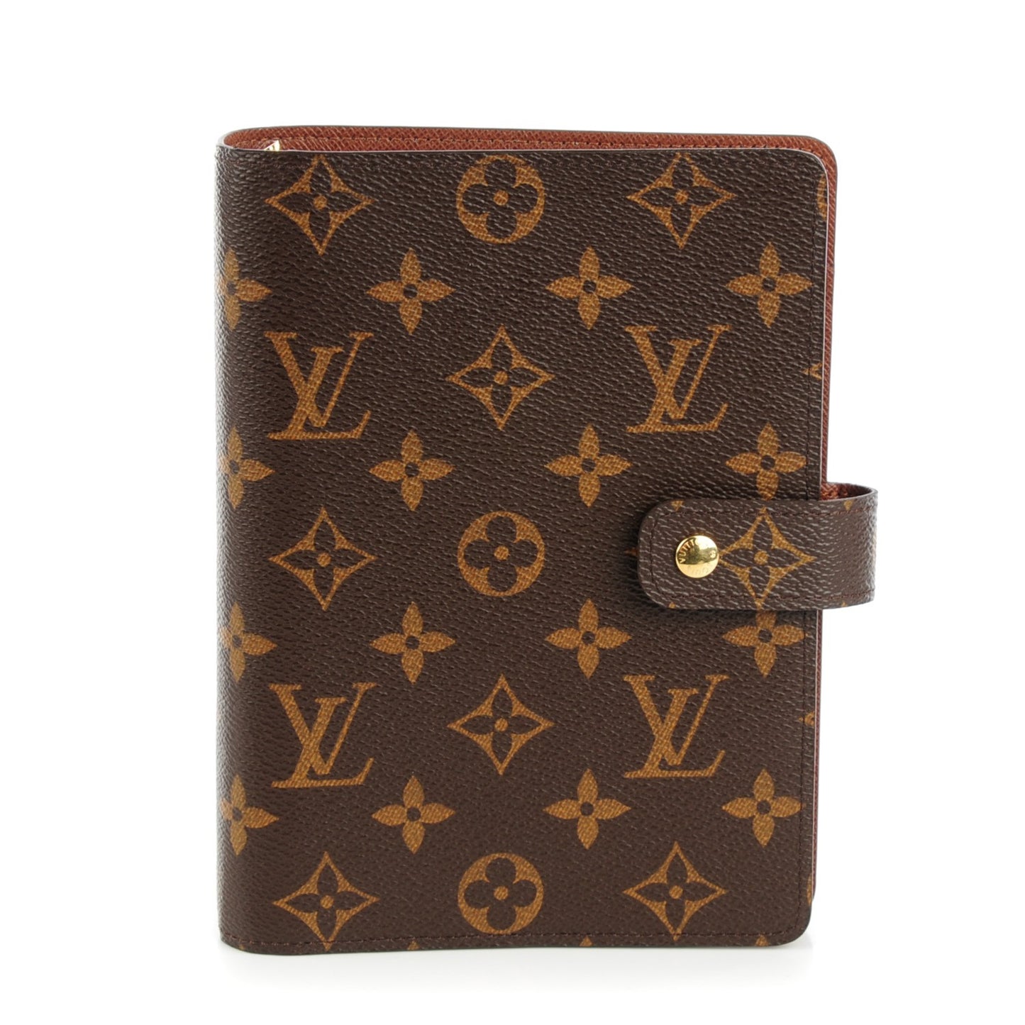 Monogram Medium Ring Agenda Cover