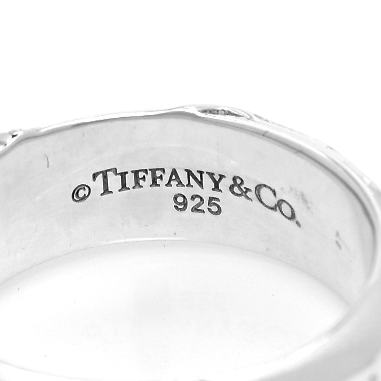 Sterling Silver Nature Rose Ring 49 4.75