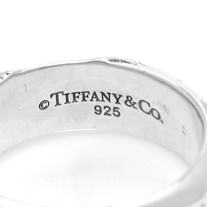 Tiffany Sterling Silver Nature Rose Ring 49 4.75 4 of 4