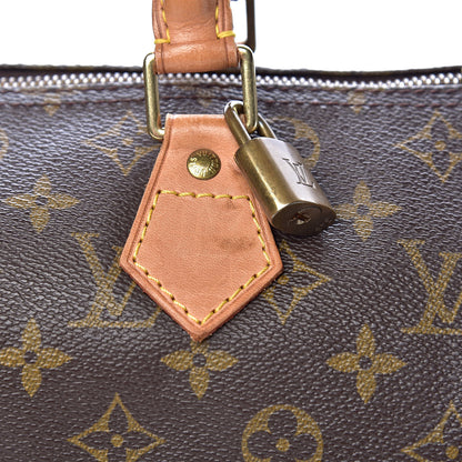 Louis Vuitton Monogram Speedy 30 11 of 14