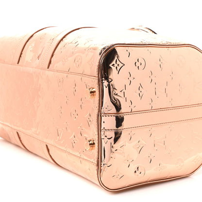 Louis Vuitton Monogram Mirror Keepall Bandouliere 45 Copper 9 of 9