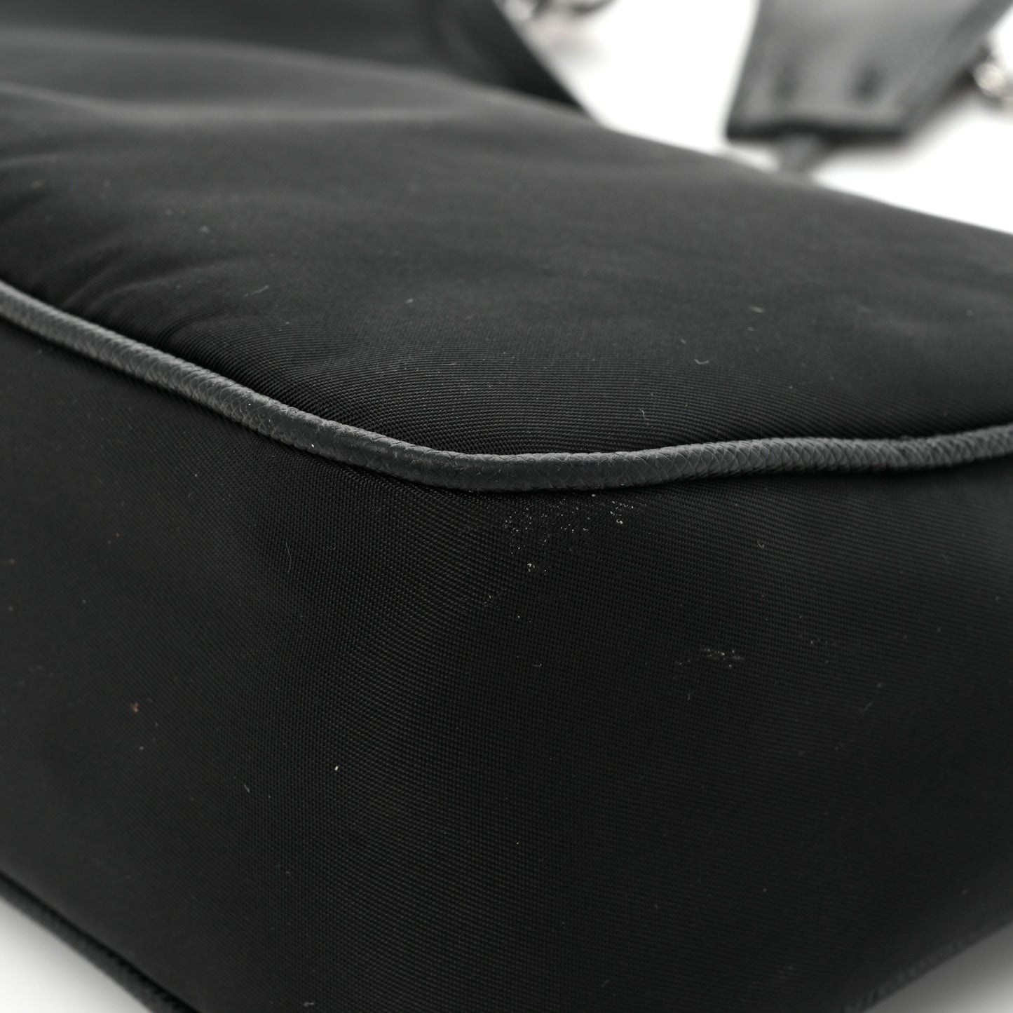 Nylon Re-Edition 2005 Shoulder Bag Black