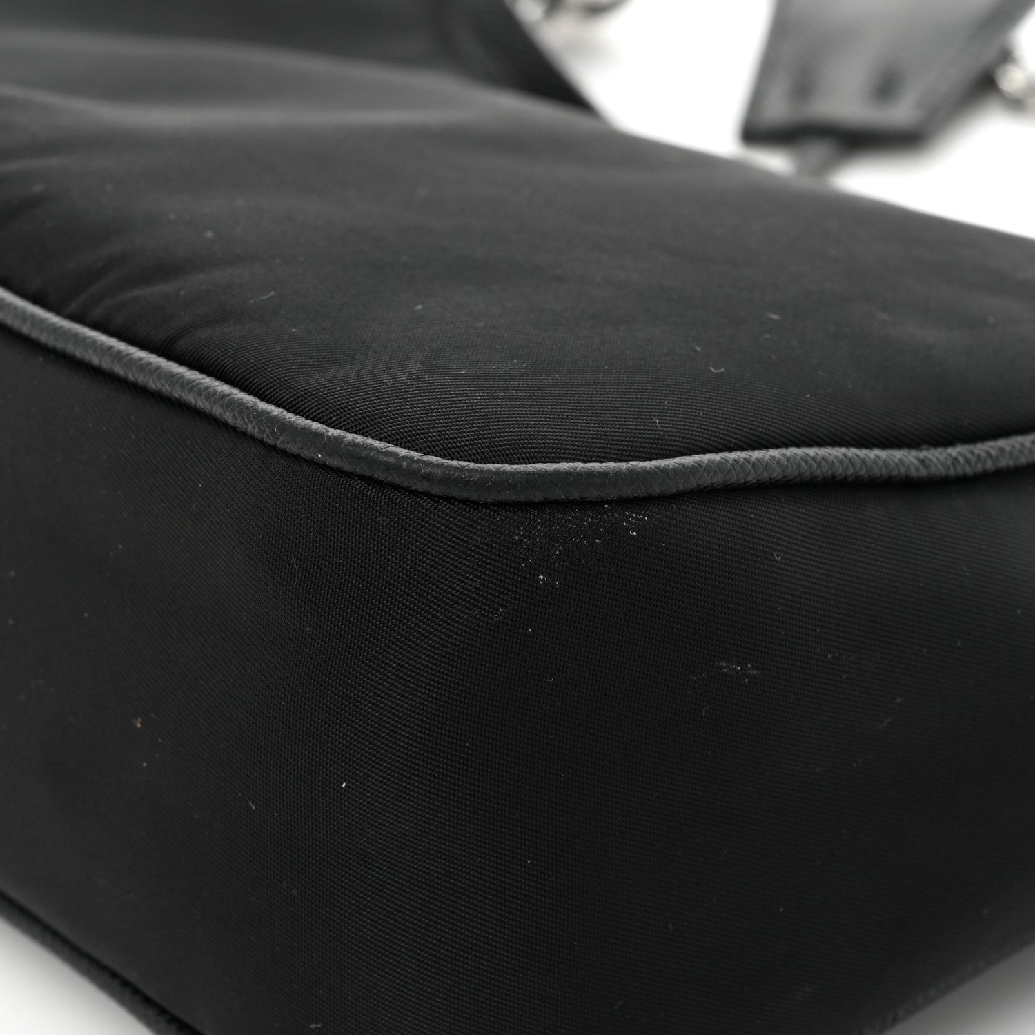 Prada Nylon Re-Edition 2005 Shoulder Bag Black 12 of 12