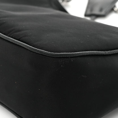 Prada Nylon Re-Edition 2005 Shoulder Bag Black 12 of 12