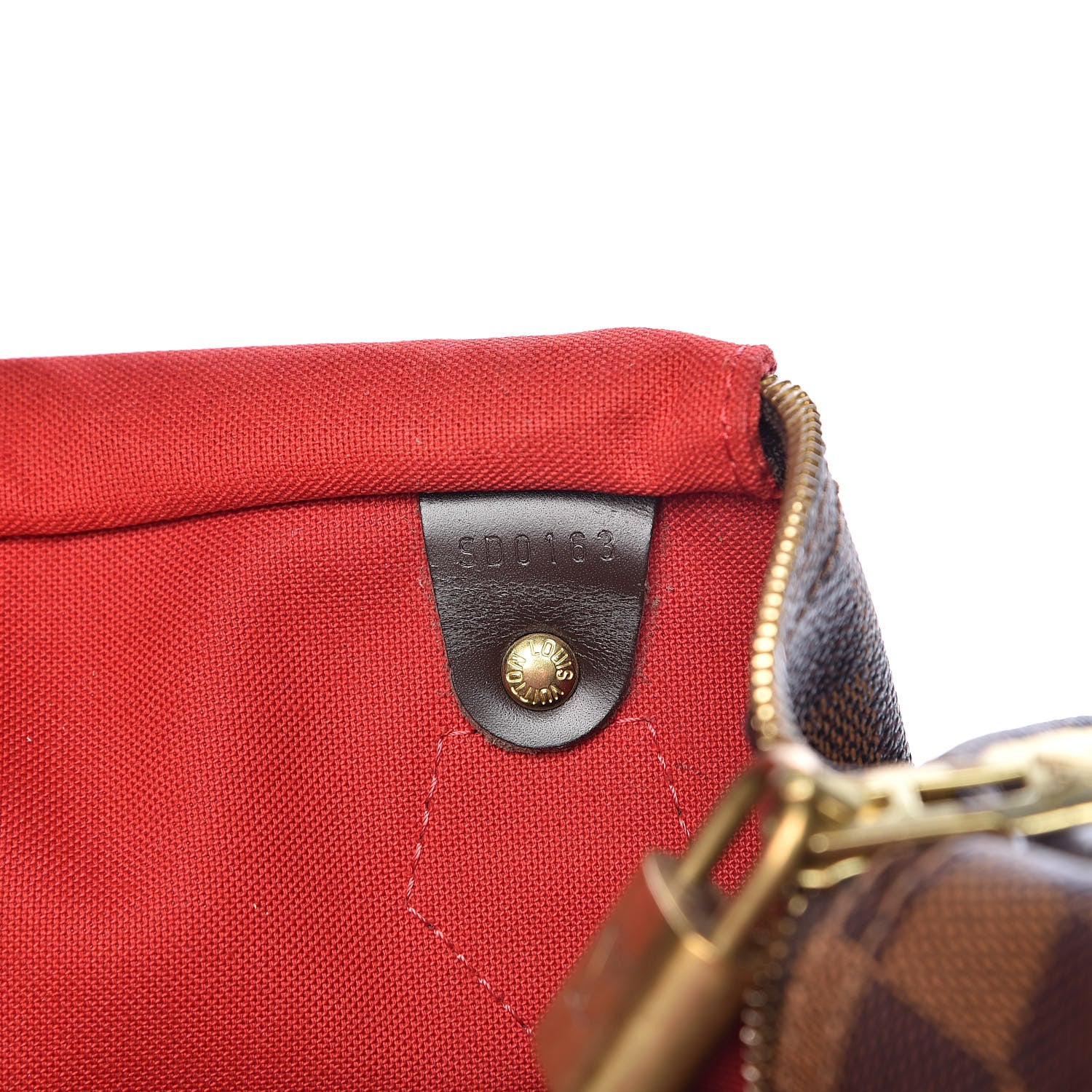 Louis Vuitton Damier Ebene Speedy Bandouliere 35 6 of 18