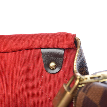 Louis Vuitton Damier Ebene Speedy Bandouliere 35 6 of 18