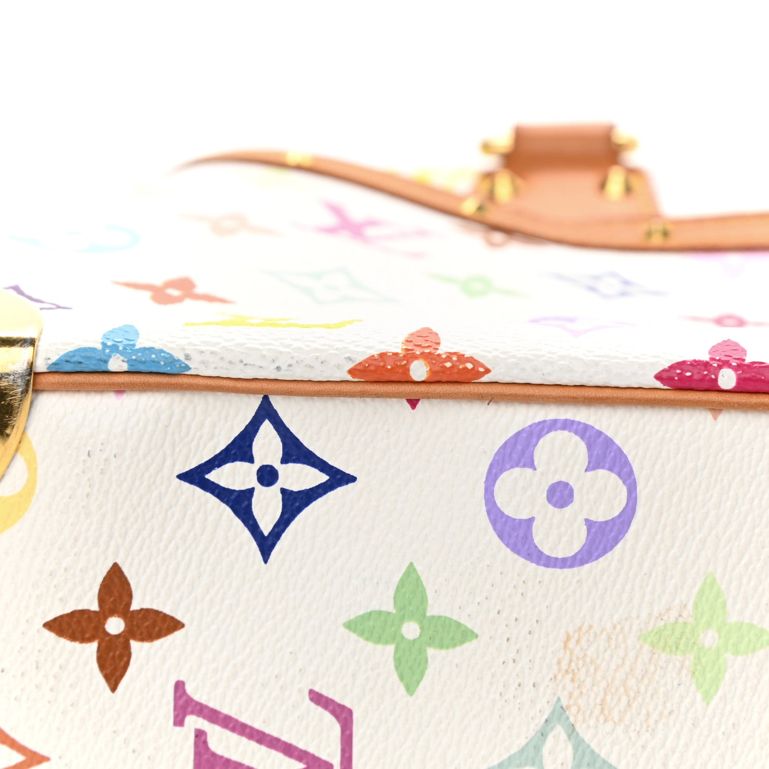 Louis Vuitton Monogram Multicolor Trouville White 12 of 15