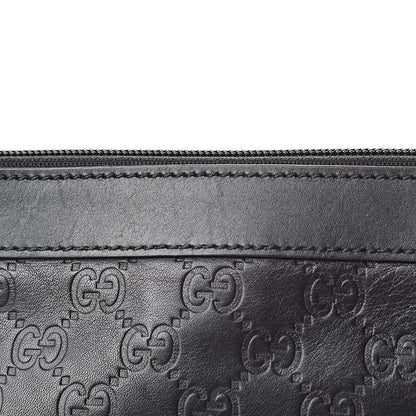 Gucci Guccissima Wristlet Black 9 of 9
