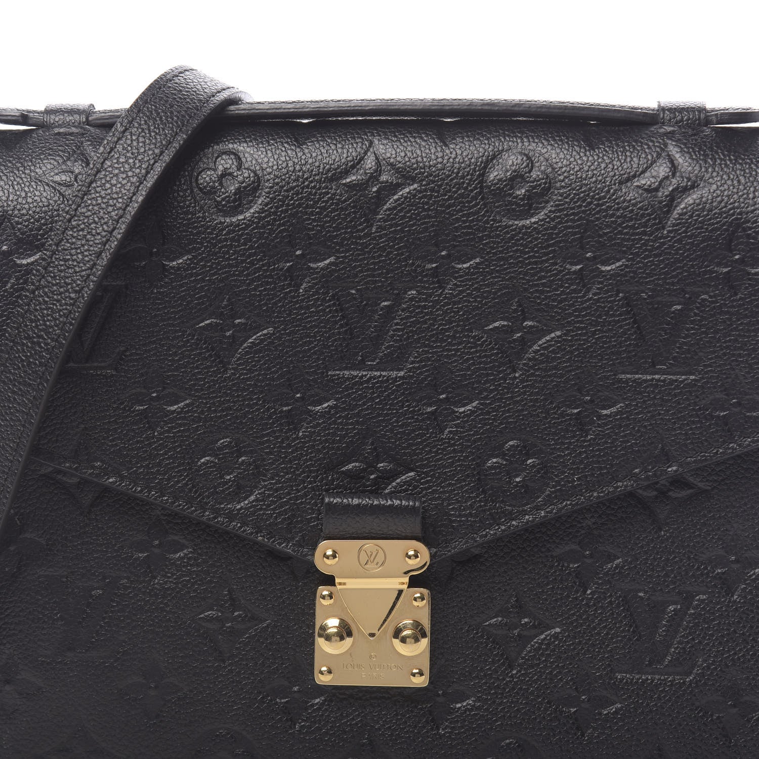 Louis Vuitton Empreinte Pochette Metis Black 11 of 11