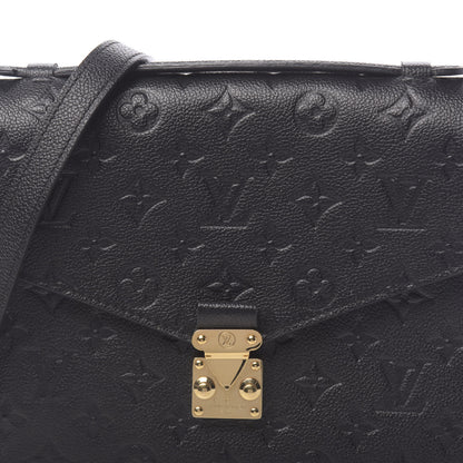 Louis Vuitton Empreinte Pochette Metis Black 11 of 11