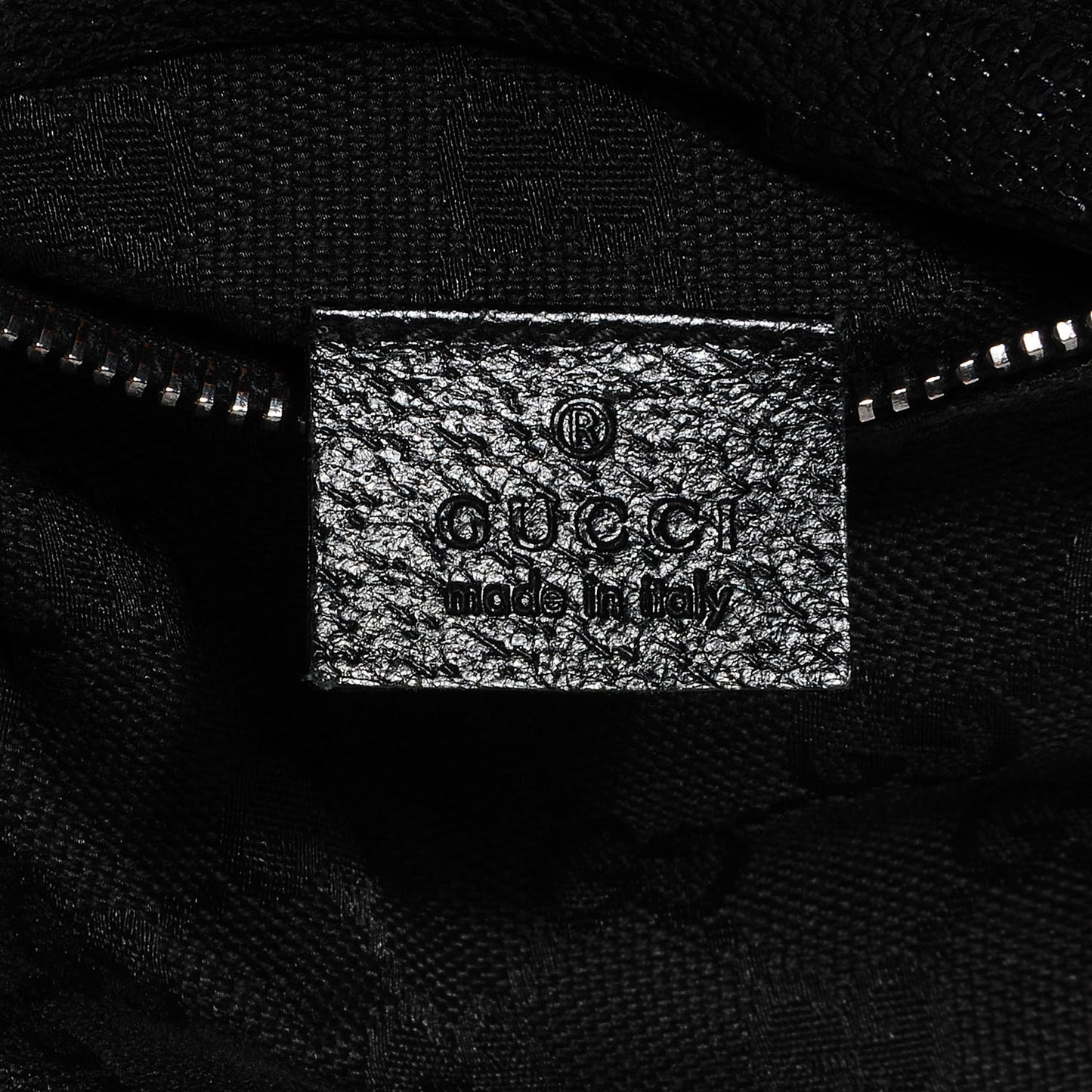 Monogram Belt Bag Black