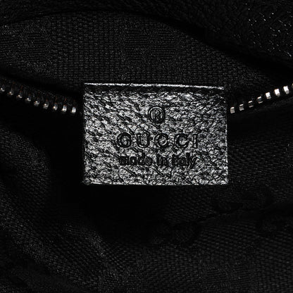Gucci Monogram Belt Bag Black 6 of 6