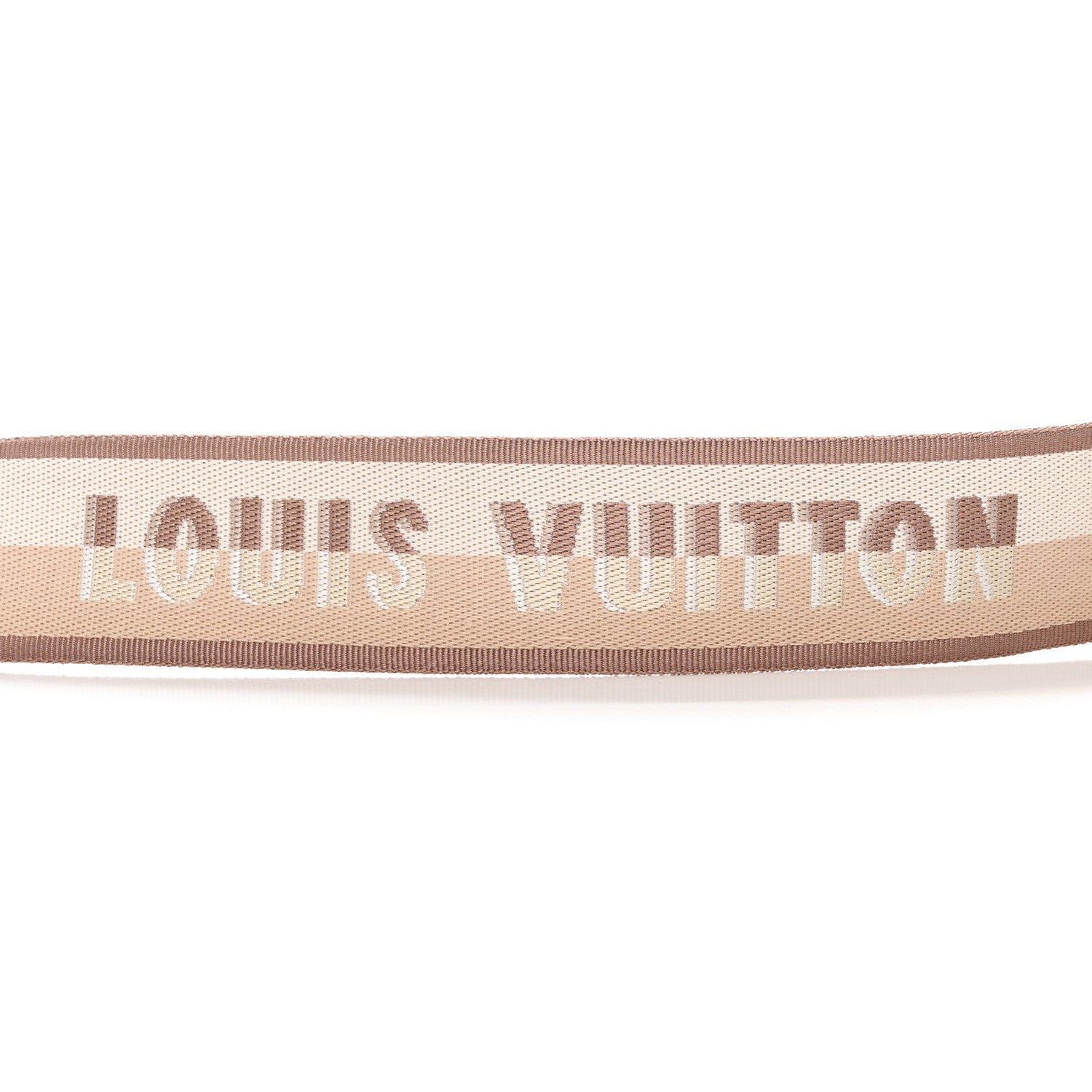 Louis Vuitton Jacquard Speedy Bandouliere 20 Shoulder Strap Beige 3 of 4