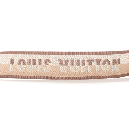 Louis Vuitton Jacquard Speedy Bandouliere 20 Shoulder Strap Beige 3 of 4
