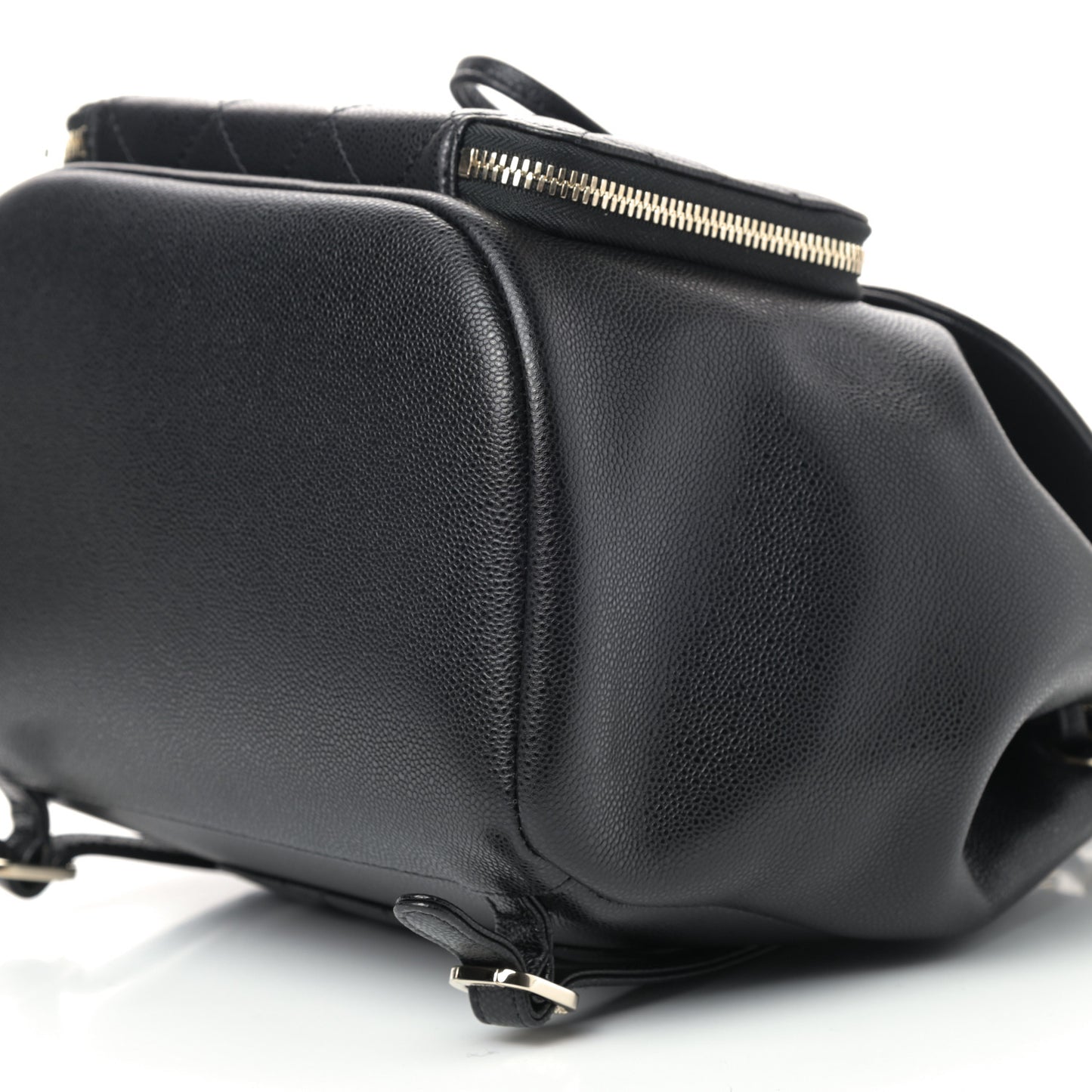 Caviar Quilted Business Affinity Backpack Black
