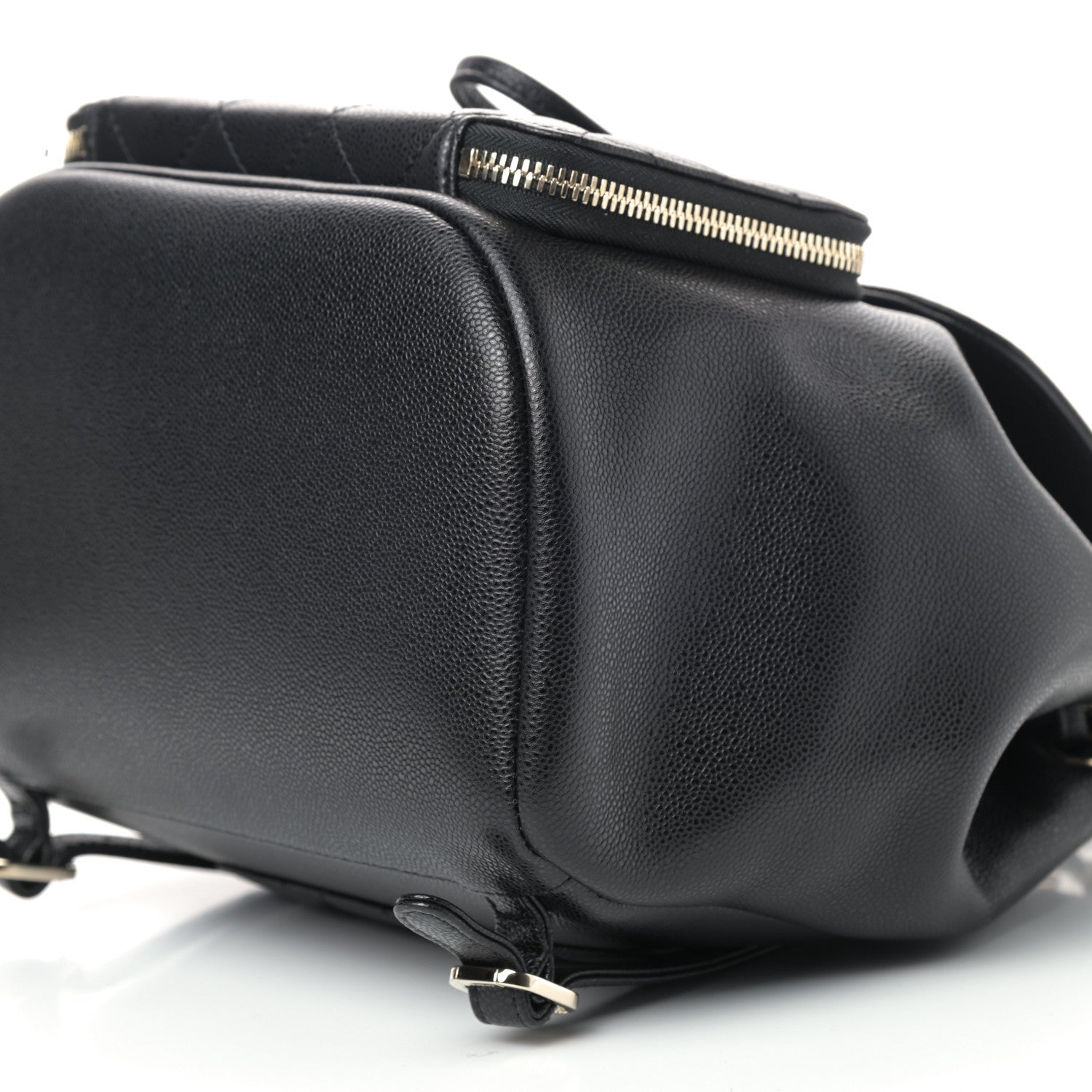 Chanel Caviar Quilted Business Affinity Backpack Black 6 of 8