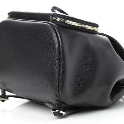 Chanel Caviar Quilted Business Affinity Backpack Black 6 of 8