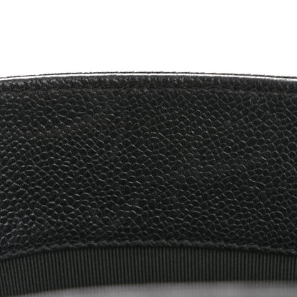 Chanel Caviar Shoulder Bag Black 13 of 15