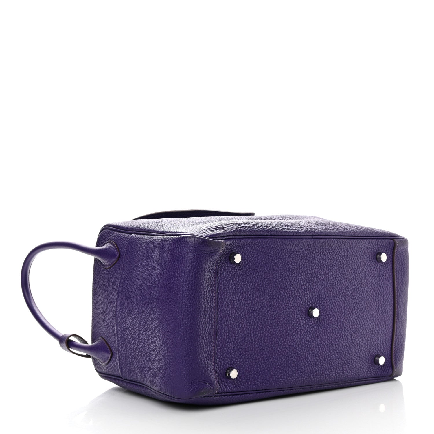 Hermes Taurillon Clemence Lindy 34 Iris 3 of 16