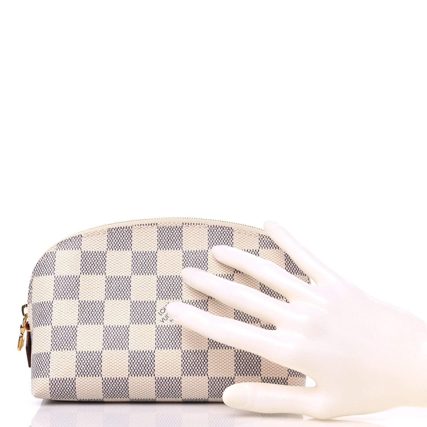 Louis Vuitton Damier Azur Cosmetic Pouch 2 of 9
