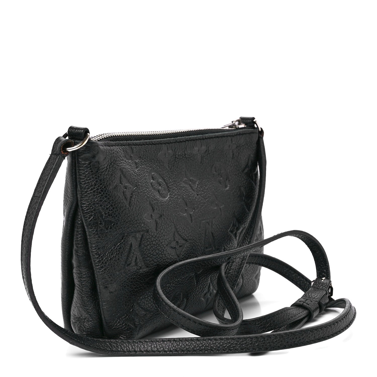 Louis Vuitton Empreinte Pallas Crossbody Black 3 of 11