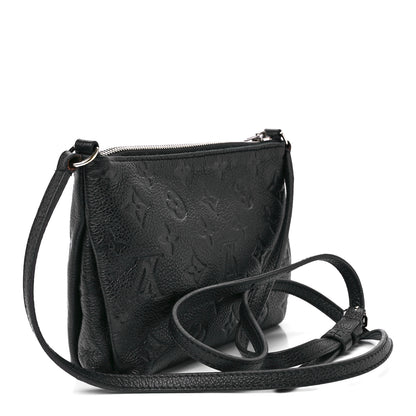 Louis Vuitton Empreinte Pallas Crossbody Black 3 of 11