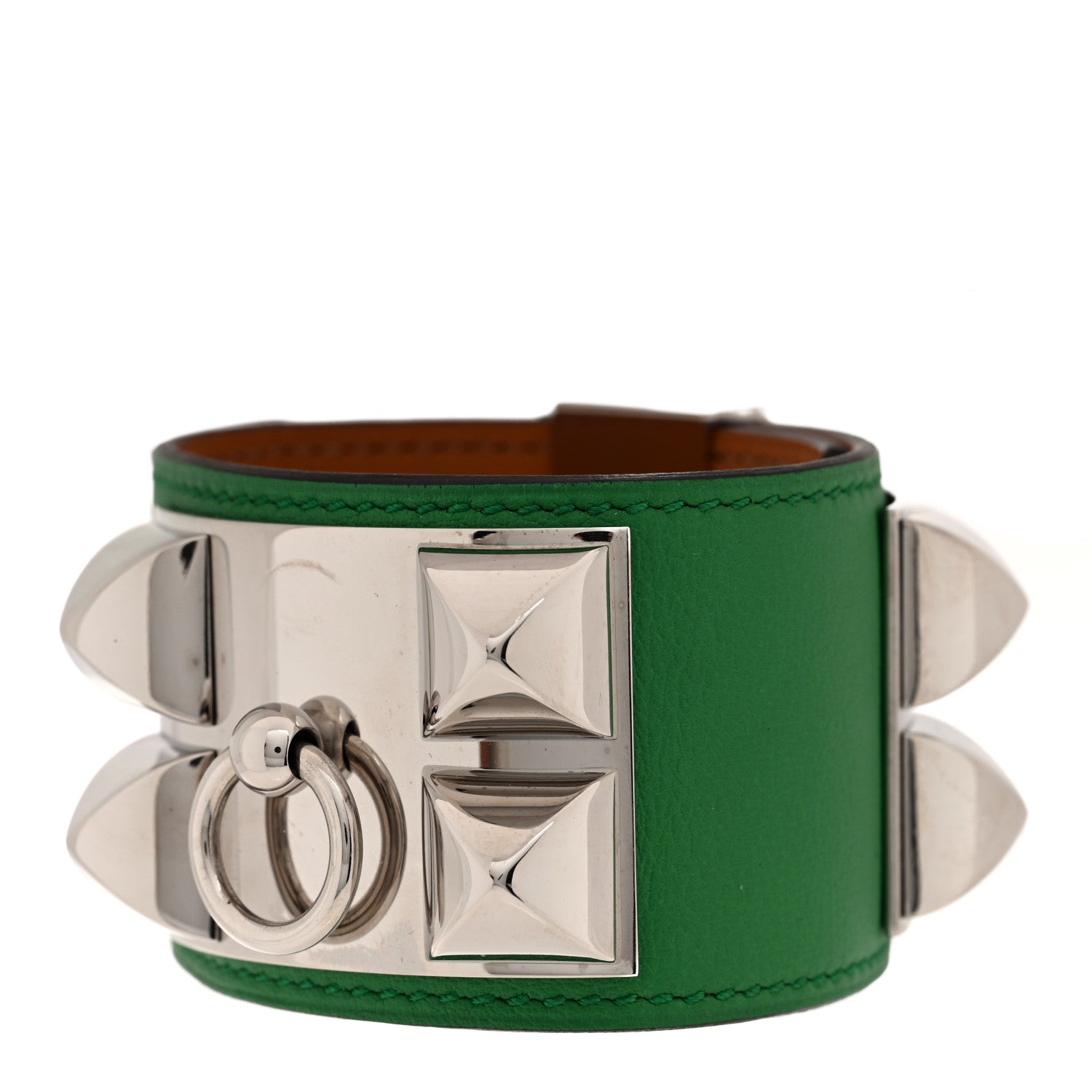 Hermes Swift Collier De Chien CDC Bracelet S Bambou 1 of 6