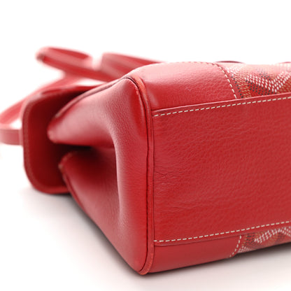 Goyard Goyardine Saigon Mini Red 8 of 8