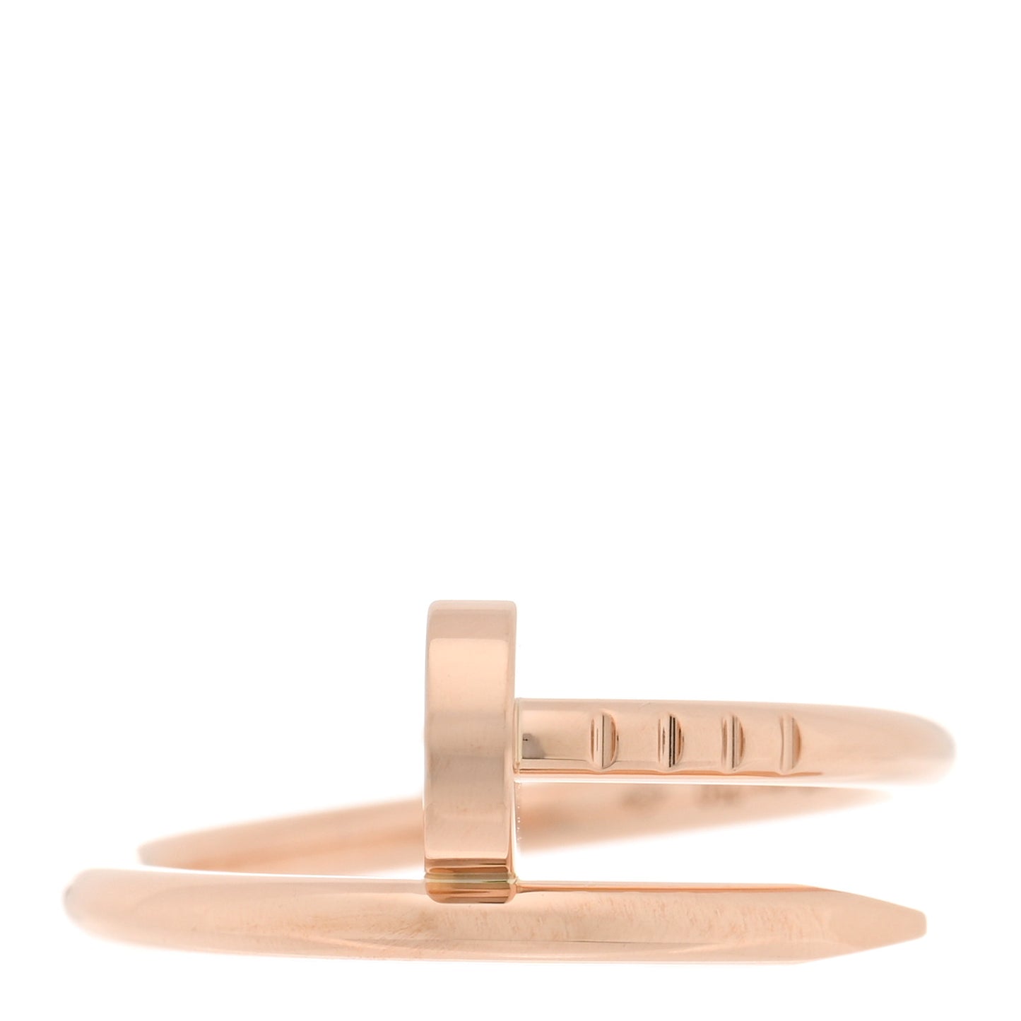 18K Pink Gold Small Juste Un Clou Ring 49 5