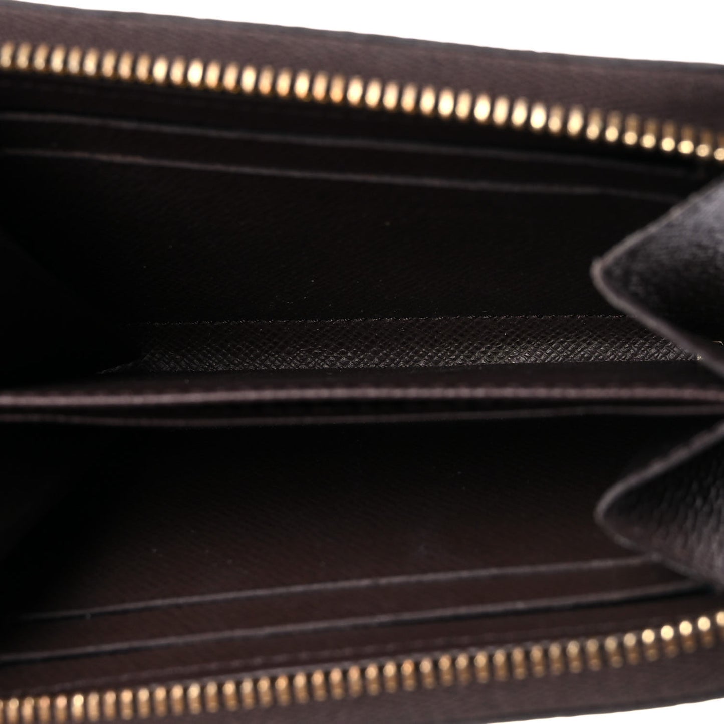 Damier Ebene Zippy Coin Purse