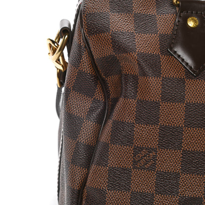 Louis Vuitton Damier Ebene Speedy Bandouliere 25 16 of 17